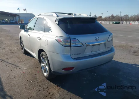 2010 Lexus Rx 350 z USA, uszkodzony, nr VIN 2T2ZK1BA9AC002779